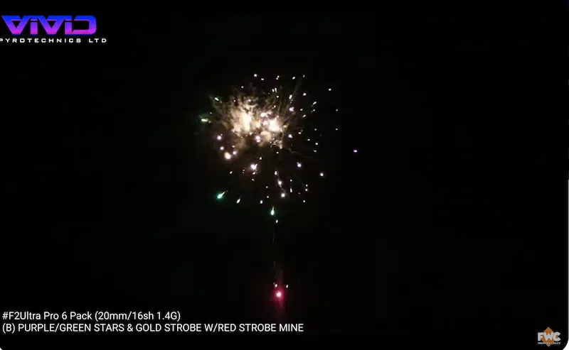 #F2 Ultra Pro Barrage Pack By Vivid Pyrotechnics