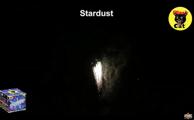 Stardust by Black Cat Fireworks